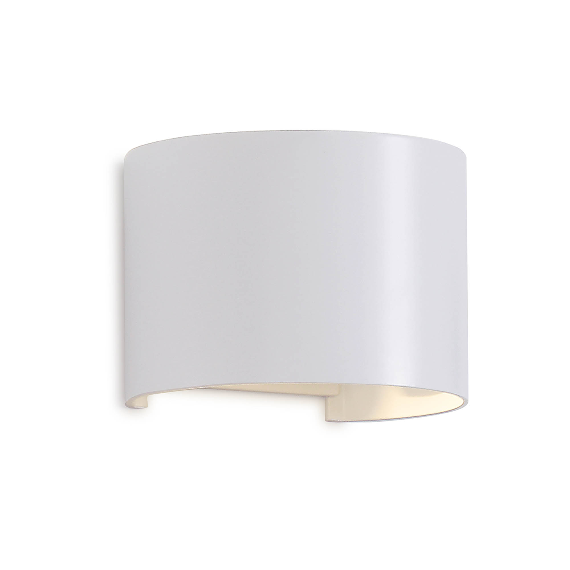 Davos Sand White Exterior Lights Mantra Fusion Directional Wall Lights